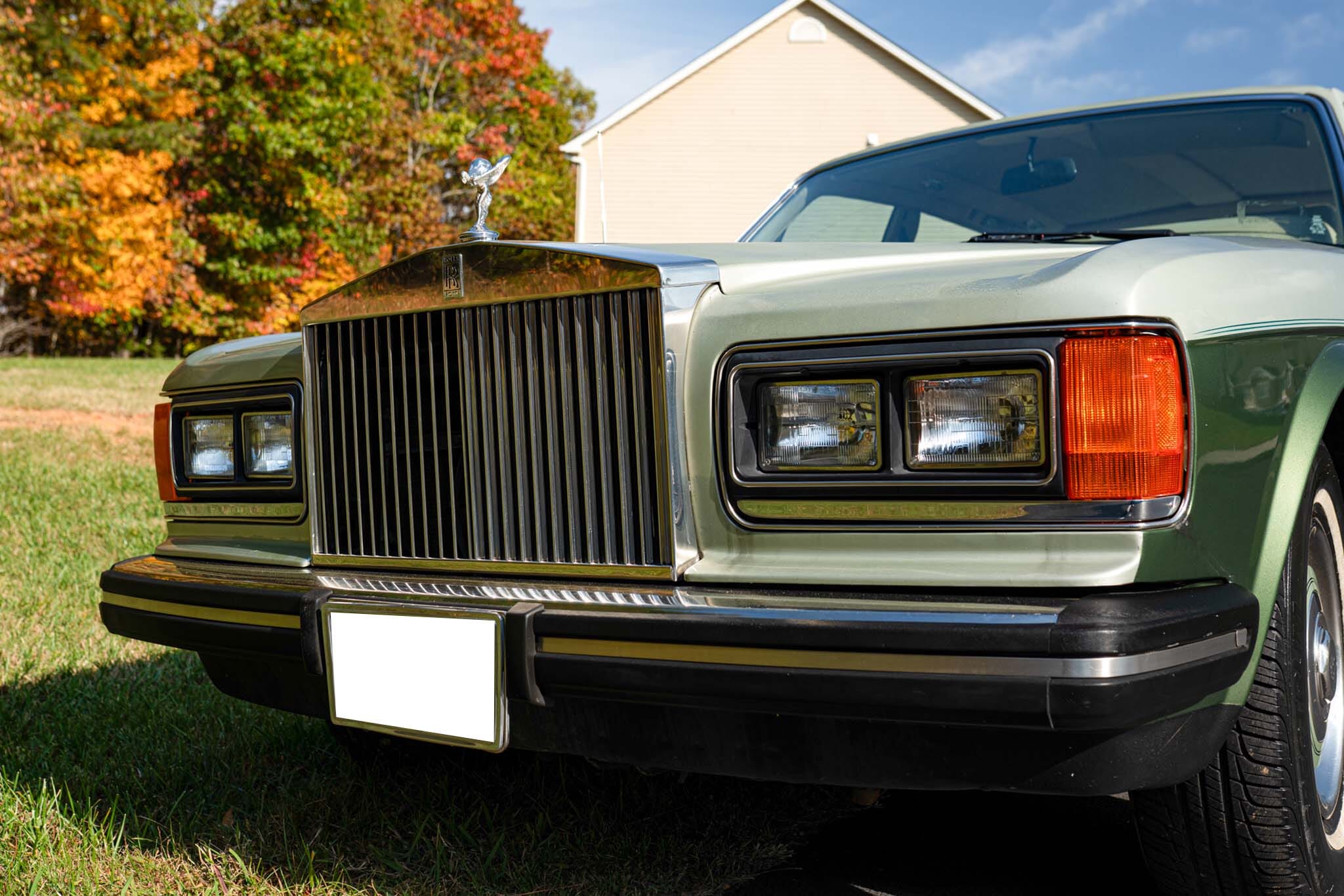 1982 Rolls-Royce Silver Spirit Sedan for Sale | Exotic Car